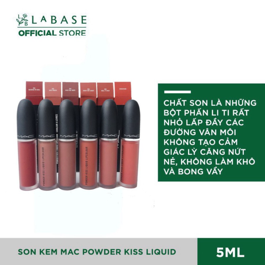 Son Kem Mac Powder Liquid Lipstick D30