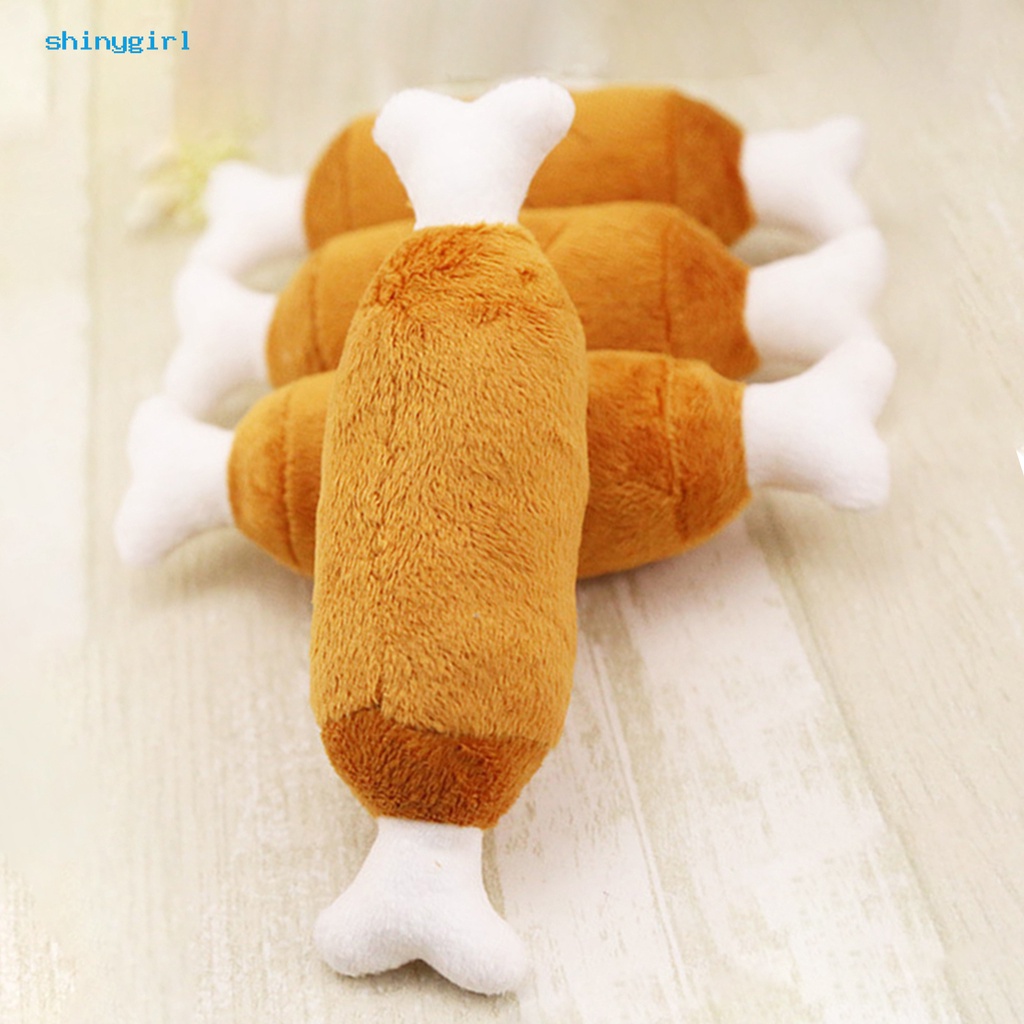 Đồ chơi nhồi bông hình miếng thịt mềm mại đáng yêu dùng trang trí / làm quà tặng / đồ chơi cho bé