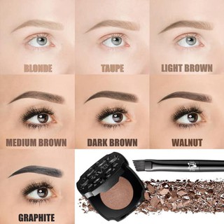 Bột tán mày Kat Von D - Brow Struck - màu Medium brown