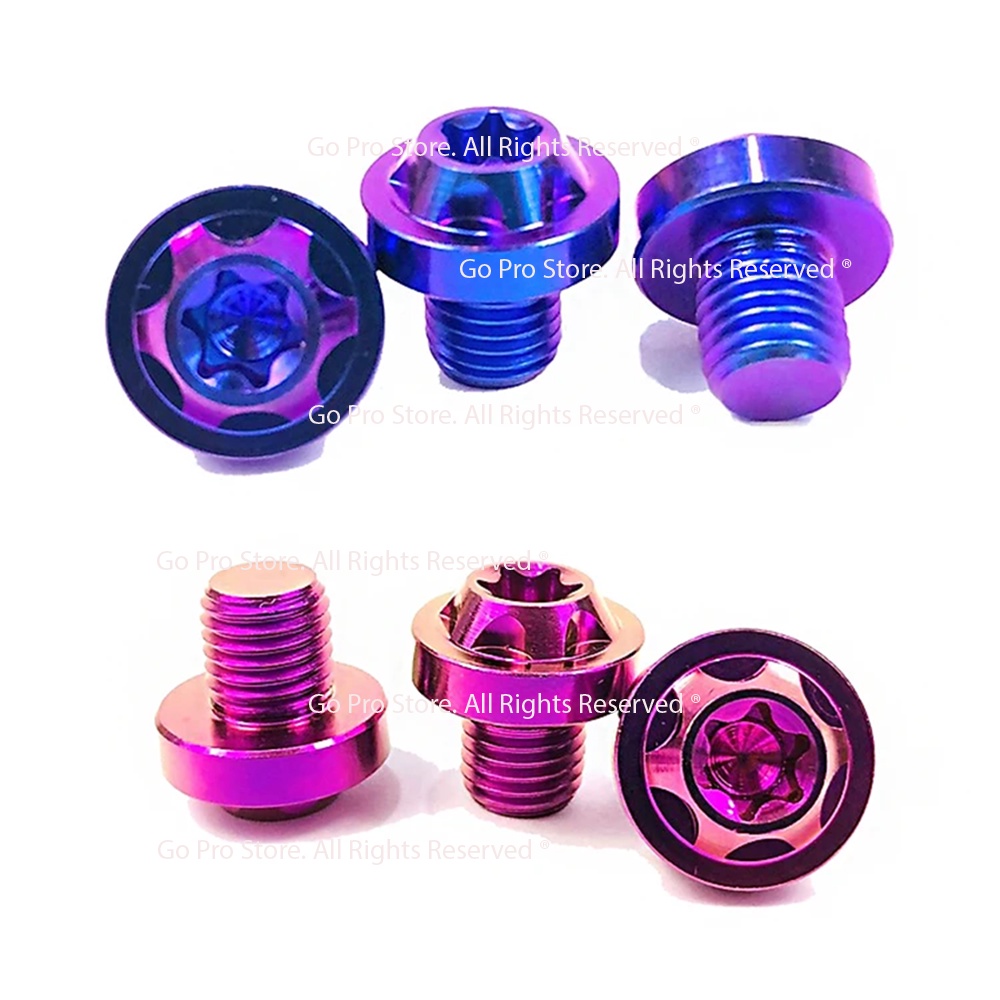 01 Ốc Chân Gương TITAN GR5 10 Ly G1225