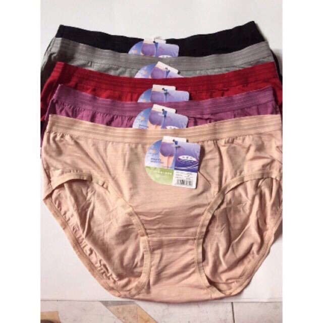 (2896) combo mua 10 tặng thêm 2 chiếc quần chíp to ,cho các chị béo 65_85kg