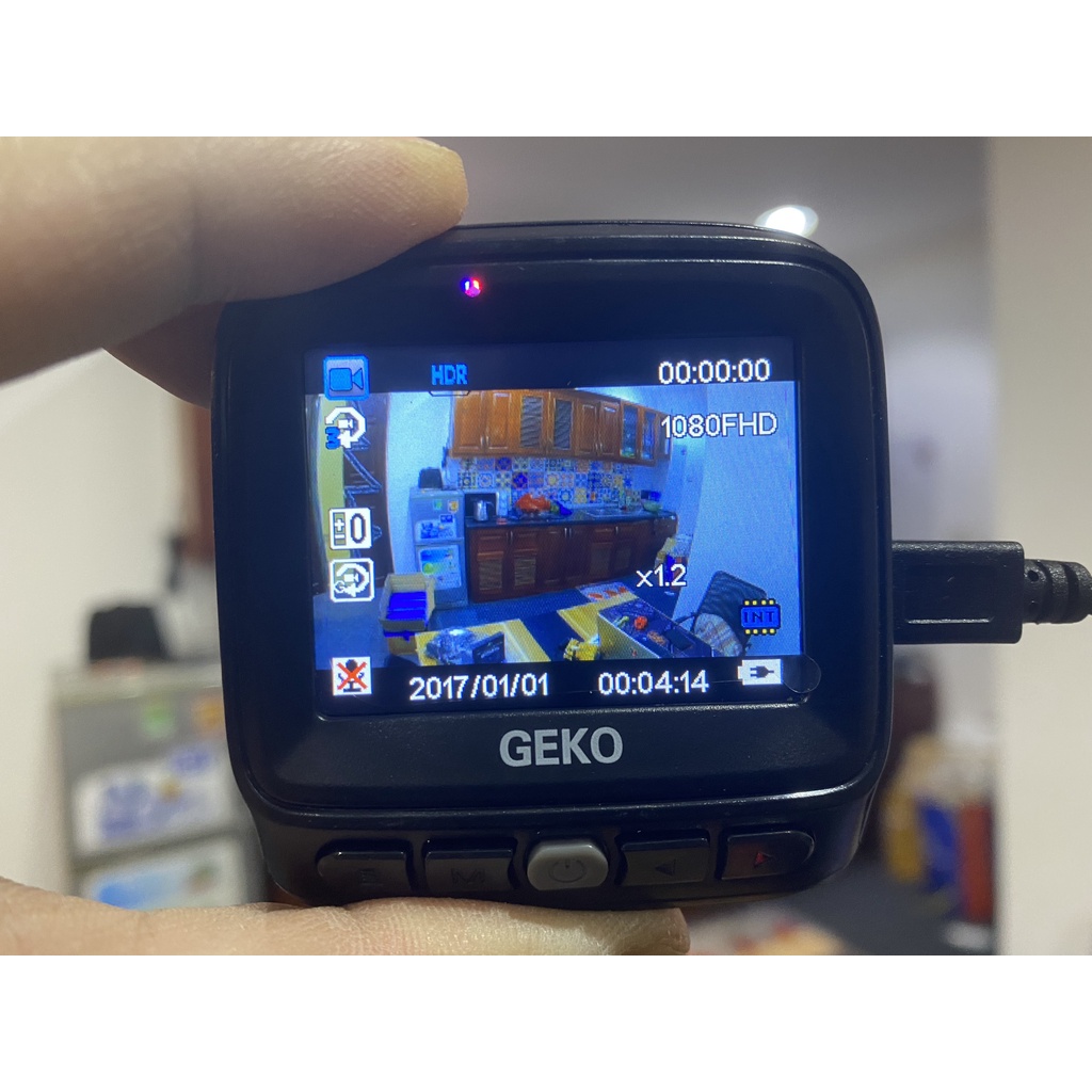 Cam hành trình Dashcam Geko S200 Hàng California chất lượng cao | BigBuy360 - bigbuy360.vn