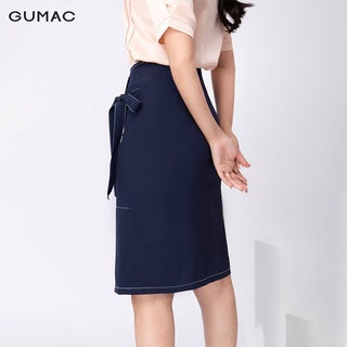 Chân váy thắt đai GUMAC VA11274