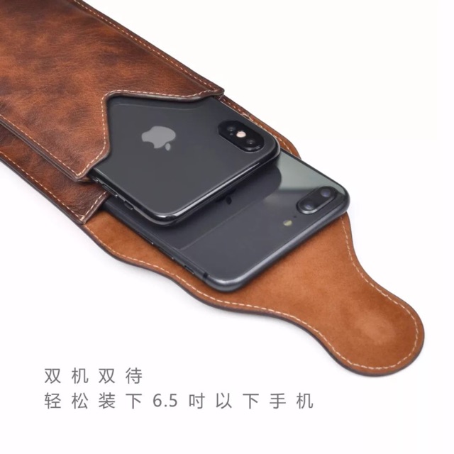 Bao đeo thắt lưng đa năng chính hãng PULOKA (2 ngăn ) | BigBuy360 - bigbuy360.vn