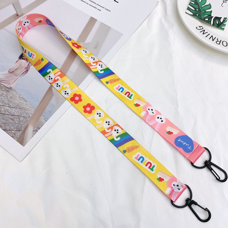 [sweet] 1pc woman fashion Cartoon cute Anti-lost Hanging strap for Glasses Rope Chain Strap  Mask Lanyard