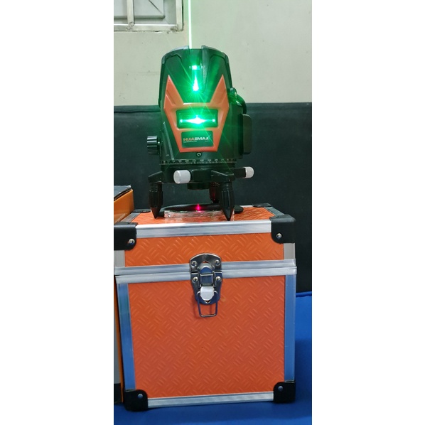 Máy cân mực,bắn cos Laser 5 tia xanh siêu sáng -Bảo hành 6 tháng