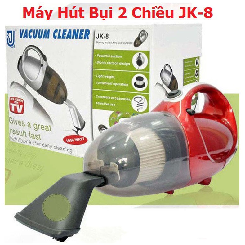 Máy Hút Bụi 2 Chiều hút và thổi Mini Vacuum Cleaner thông minh 2020