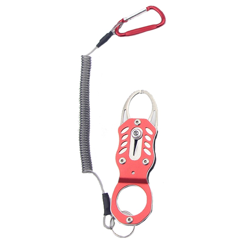 QQ Kìm Kẹp Cá Bằng Thép Không Gỉ Gọn Nhẹ Tiện Dụng