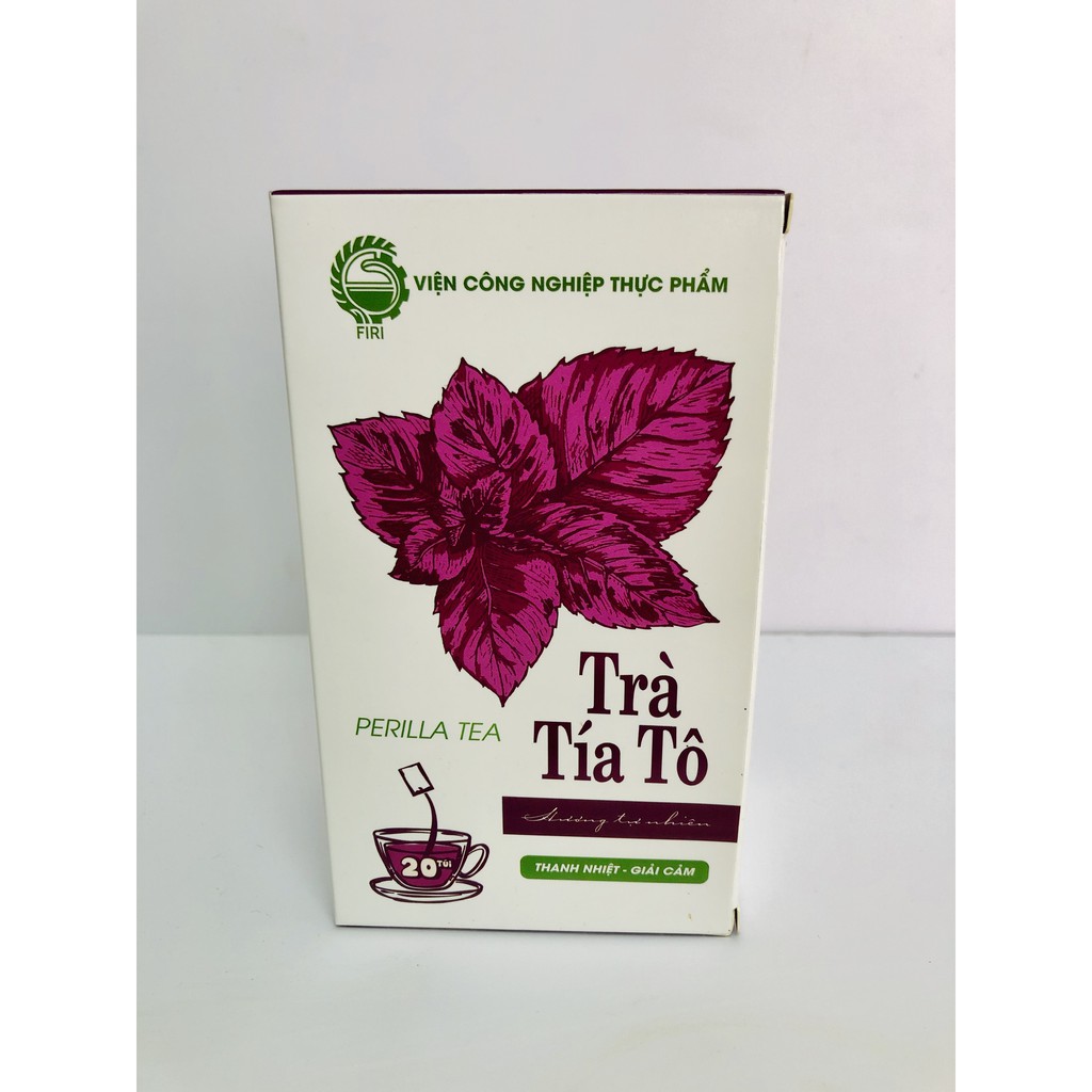 Trà Tía Tô Thanh Nhiệt - giải cảm