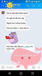 Sữa tắm sáng da Mẹ Ken