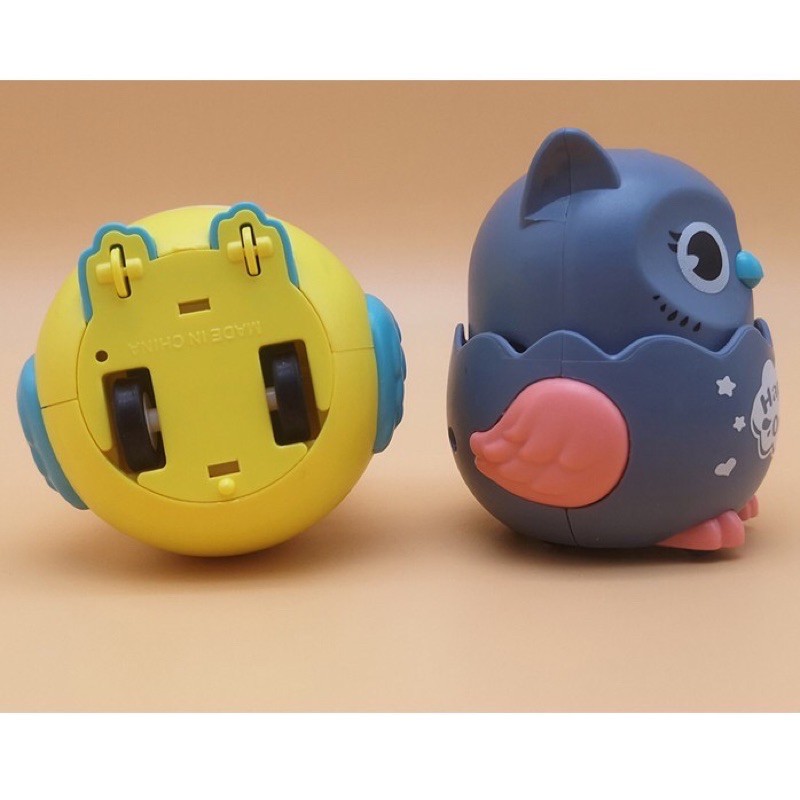 Đồ chơi cho bé hình CÚ MÈO CHẠY CÓT -  Đồ chơi chạy cót cao cấp dạng chú cú mèo ngộ nghĩnh