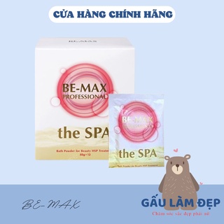 Ủ trắng body be-max the spa nhật bản - full hộp
