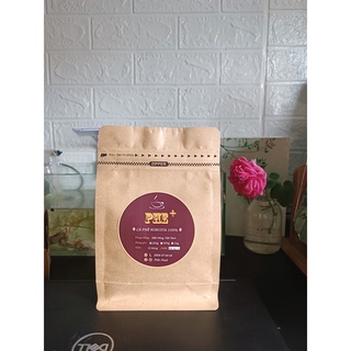 Cà phê robusta 100% phe+ 250gr cafe rang xay -tây nguyên
