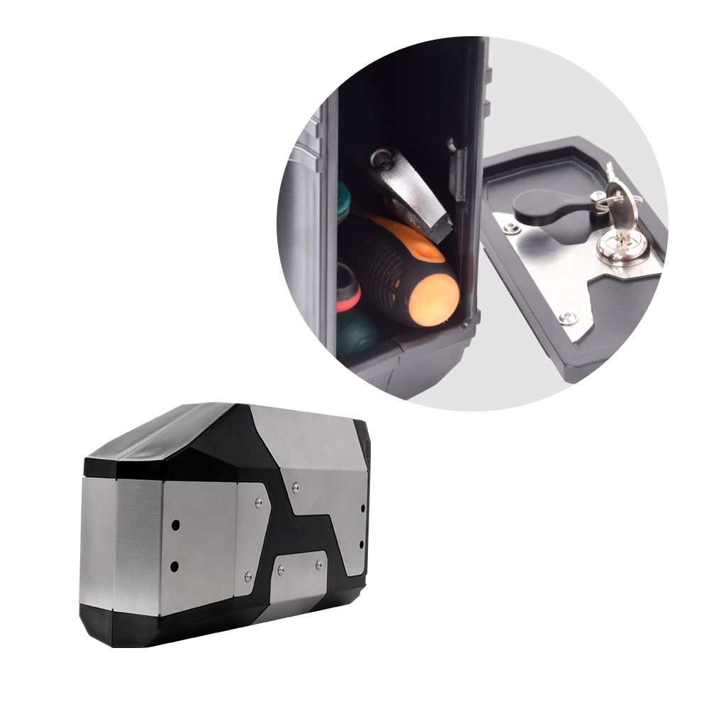 Phù Hợp Hộp Đựng Đồ Gắn Bên Hông Xe BMW R1200GS ADV 2004-2019 R1250GS ADV