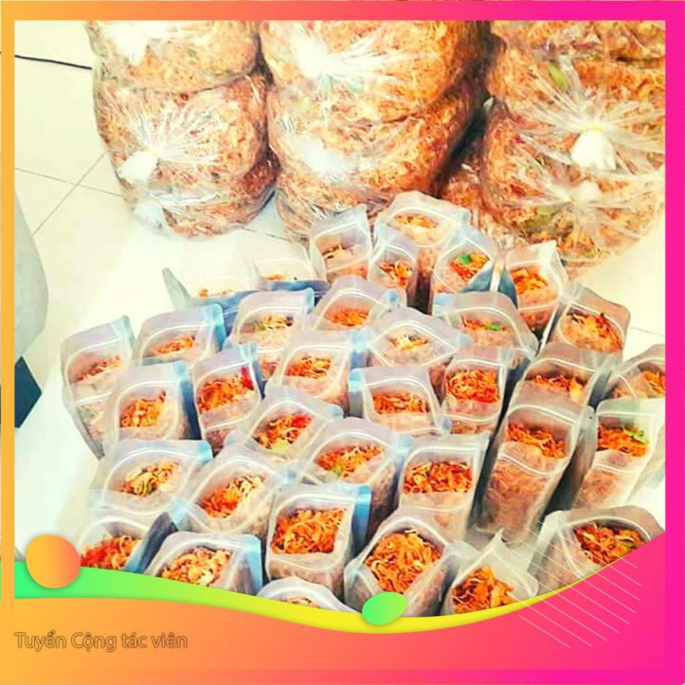 Khô gà lá chanh cay hàng xuất khẩu 100gr | BigBuy360 - bigbuy360.vn