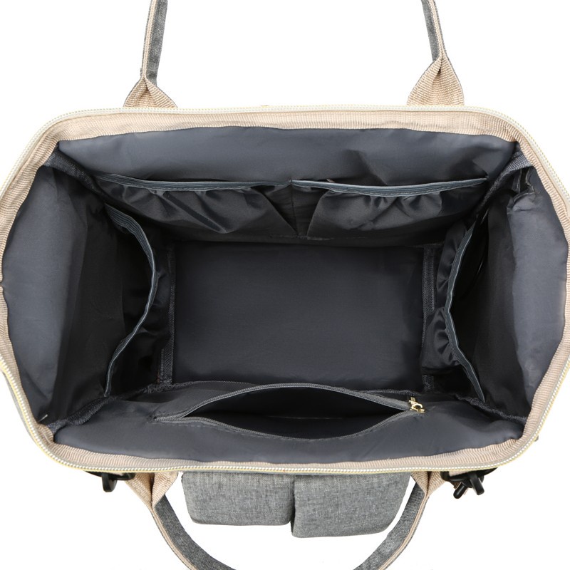 Ba Lô Đựng Đồ Dùng Em Bé Cho Mẹ Bỉm Sữa Phong Cách Mới