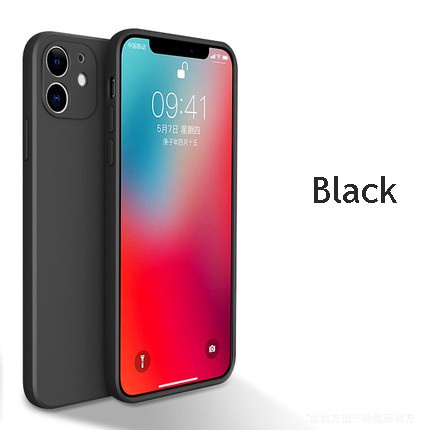 Ốp Điện Thoại Gel Cao Su Silicone Lỏng Hình Vuông Chống Sốc Cho iPhone 13 Pro MAX 13 Pro 12 11 Pro MAX 12 11 Pro XS MAX