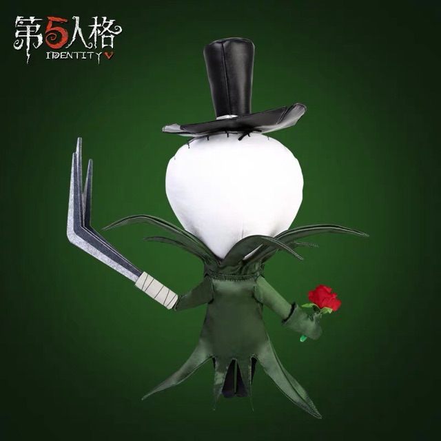 ( OFFICIAL ) Identity V doll Jack mini búp bê trò chơi Identity Nhân cách thứ năm Lính đánh thuê dễ thương anime chibi