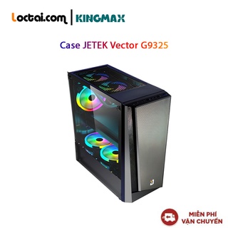 Thùng máy tính/case jetek vector g9325 hàng chính hãng new 100%