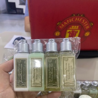 Set Gội Xả Sữa tắm Dưỡng thể L'occitane cỏ roi ngựa