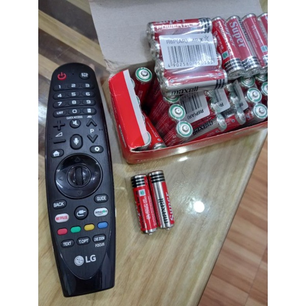Remote tivi Lg chính hãng,bóc tem dùng từ 2017,2018