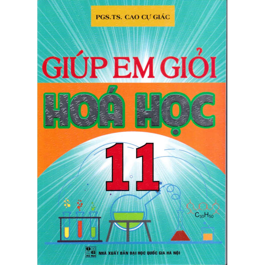 Sách - Giúp em học giỏi hoá học 11