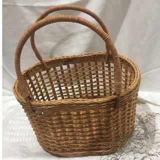 Túi lưới đi biển Hội An size L - Hình oval ,có ảnh thật