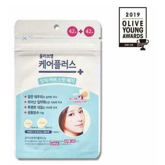 Miếng dán mun olive young