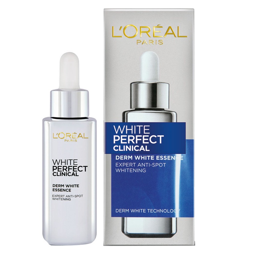 Tinh Chất Tăng Cường Dưỡng Da Trắng Mịn &amp; Giảm Thâm Nám L'oreal White Perfect Clinical 30ml