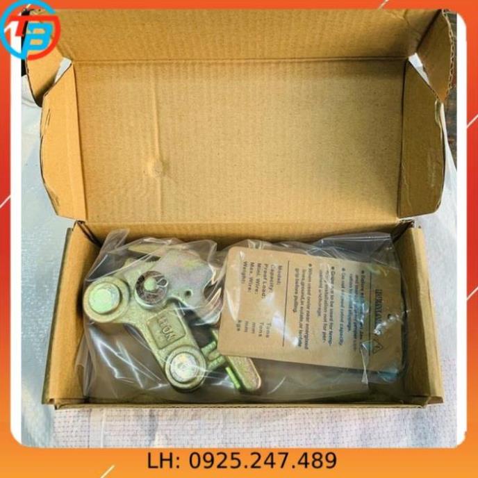 Palang Lắc Cáp 1 Tấn - 1.5 Tấn - 2 Tấn cáp thép Thái Bình Vina