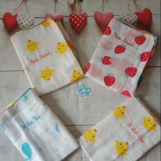 Khăn xô may theo yêu cầu