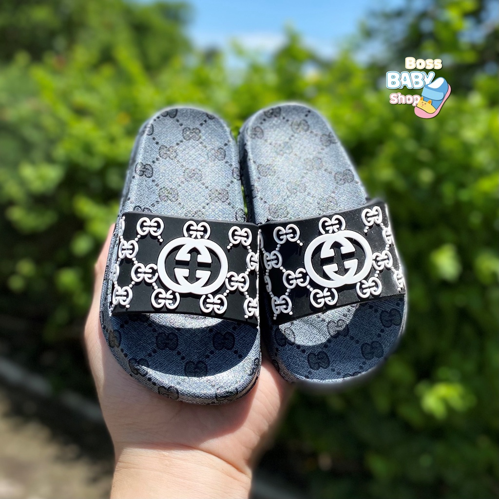 Dép lê bé trai bé gái trẻ em thời trang bốn mùa chống trượt đế êm nhẹ ( 2193 )
