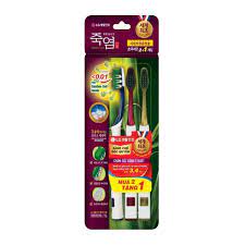 Sét 3 Bàn chải đánh răng Bamboo Salt LG - Hàn Quốc
