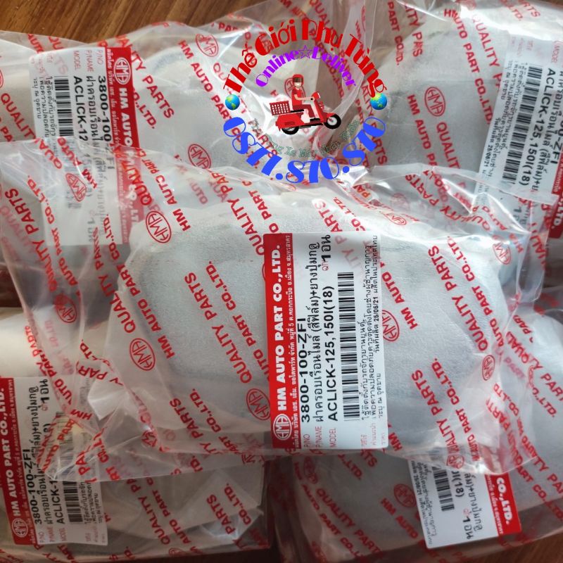 Mica đồng hồ Vario, Click 2018 (mặt kính đồng hồ Vario) nhập khẩu Thái Lan HM - 3800-100-ZFI