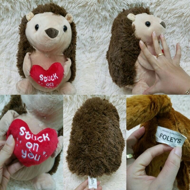 Gấu bông con nhím