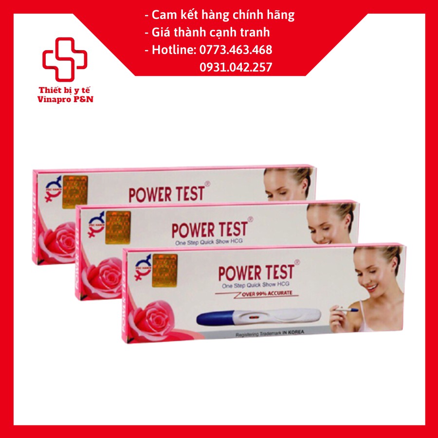 Bút thử thai Hàn Quốc power test