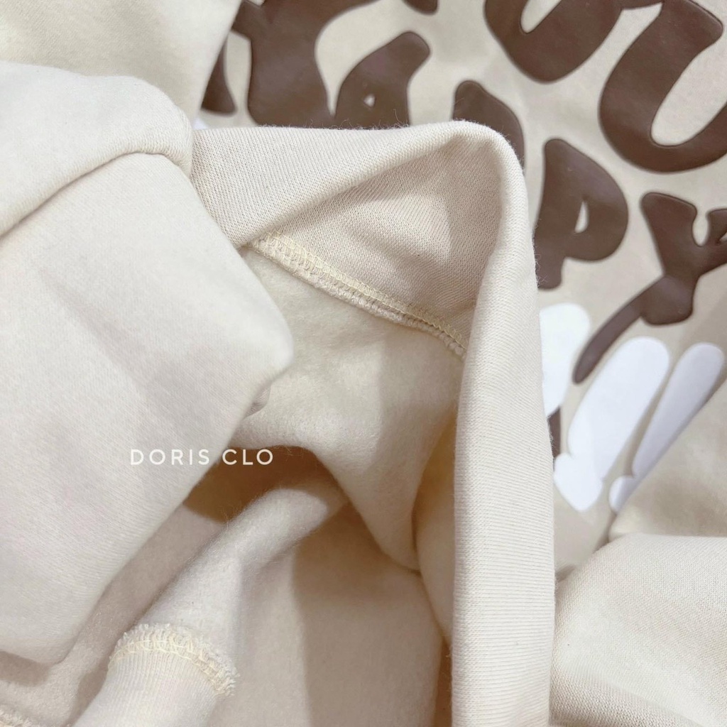 Áo Khoác Hoodie Nỉ Form Rộng Mũ To Số 9 Wish Chất Nỉ Dày Hot Trend Unisex Nam Nữ