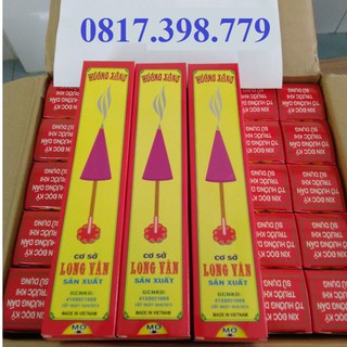 3 cây Nhang xông may mắn | trừ tà | tẩy uế Long Vân