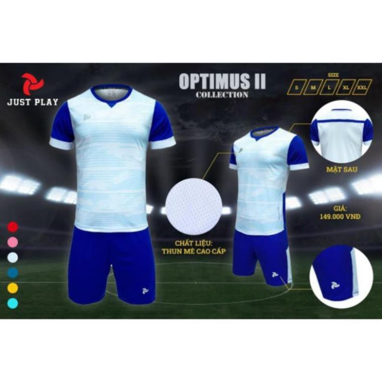 Áo đá bóng - áo đá banh Optimus II ( hàng Just Play chính hãng )  ྇ 🏆