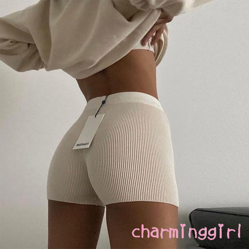 Quần Short Nữ Lưng Cao Thời Trang