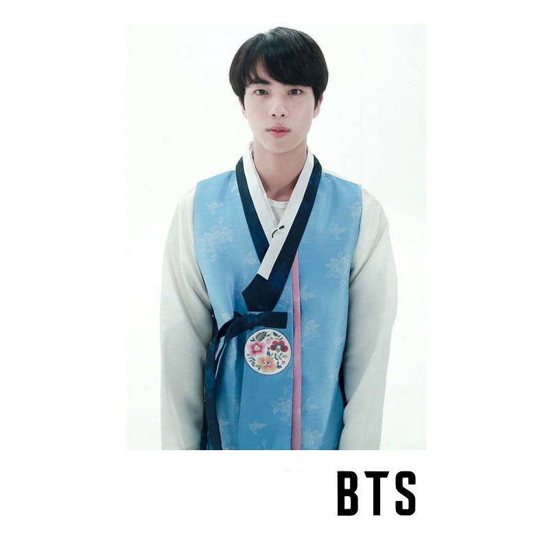 Set 8 Tấm Ảnh In Lomo Card Jimin Nhóm Bts