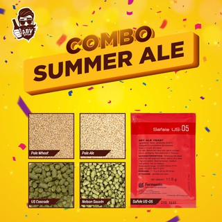 Set nguyên liệu nấu bia Summer Ale
