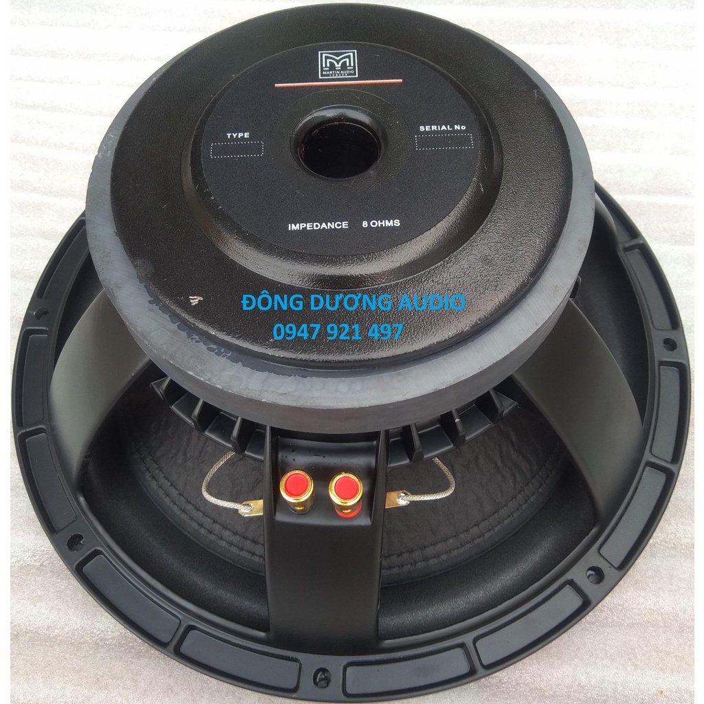 SUB 30 MARTIN AUDIO TỪ 170 COIL 76 NHÔM CAO CẤP - GIÁ 1 CHIẾC - LOA SUB ĐIỆN - CỦ LOA RỜI
