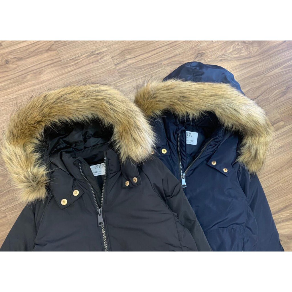 Áo phao zara unisex hàng VNXK