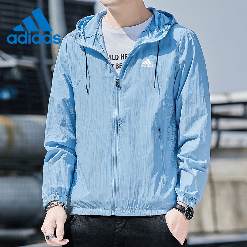 Áo Khoác bomber Chống Tia uv Màu Sắc Thời Trang Cho Nam