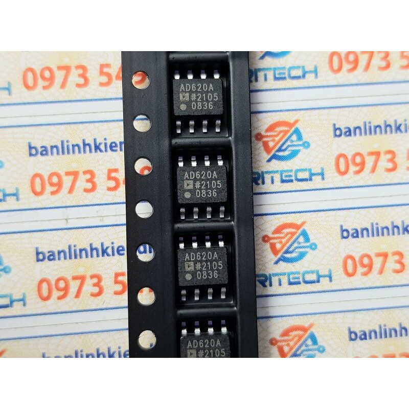 AD620A, AD620ARZ, AD620 IC chức năng SOP-8