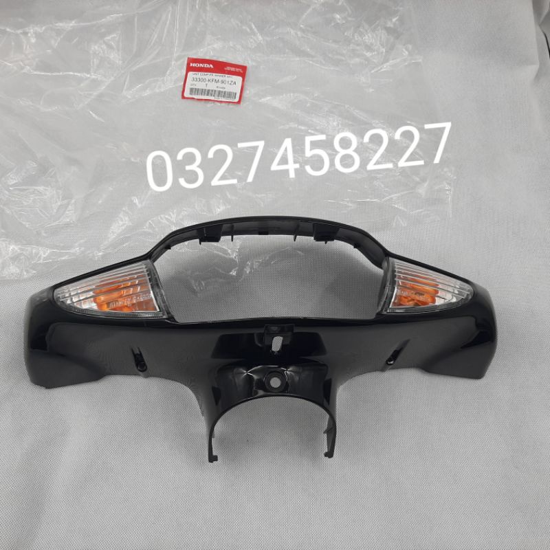 Nắp ốp nhựa đầu đèn , xi nhan xe DREAM lùn 99 zin honda