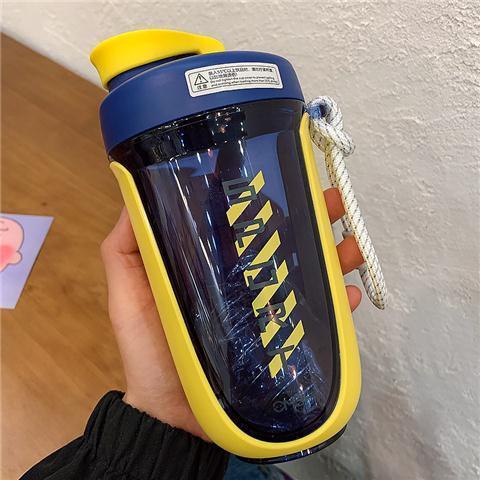 Bình Nước Thể Thao Di Động Uống Sữa Lắc Bột Protein Chịu Nhiệt Cao