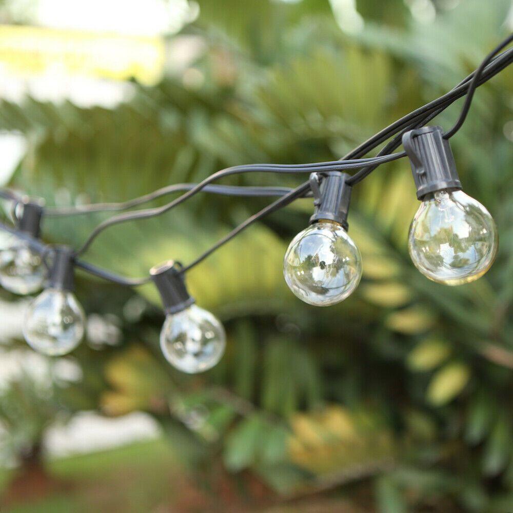 Dây Đèn Led 25FT Hình Quả Địa Cầu Trang Trí Sân Vườn