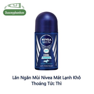 Lăn ngăn mùi Nivea mát lạnh khô thoáng tức thì